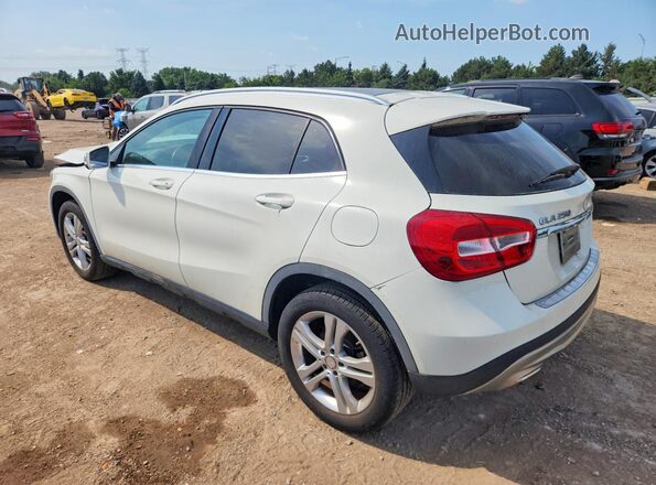 WDCTG4GB8HJ304488 2017 MERCEDES-BENZ GLA White Հետևի ձախ