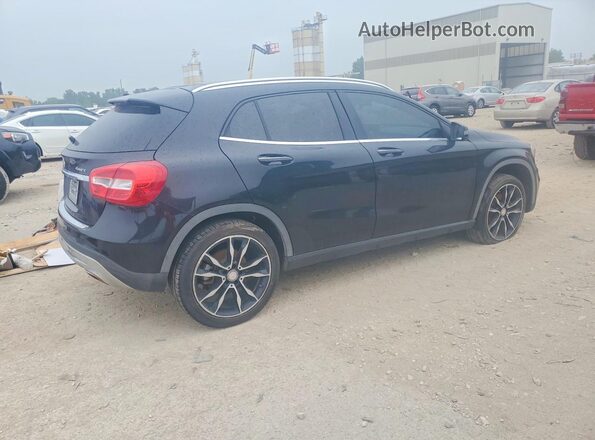 WDCTG4GB8HJ309304 2017 MERCEDES-BENZ GLA Black Trasero derecho