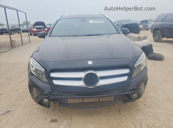 WDCTG4GB8HJ309304 2017 MERCEDES-BENZ GLA Black Vista frontal