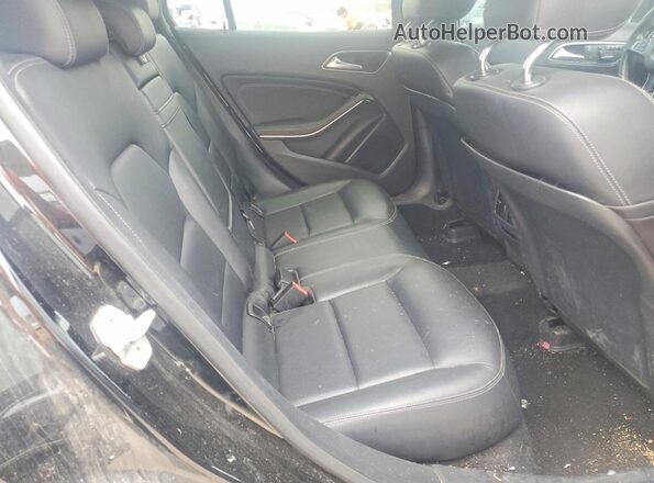 WDCTG4GB8HJ309304 2017 MERCEDES-BENZ GLA Black Vista de los asientos traseros