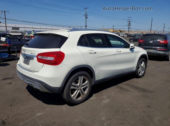 WDCTG4GB8HJ328807 2017 MERCEDES-BENZ GLA White Հետևի աջ