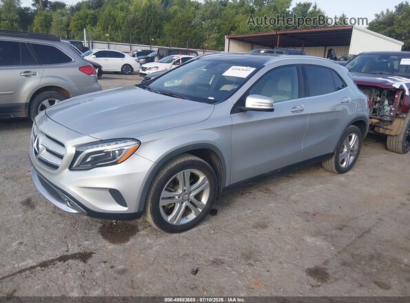 WDCTG4GB8HJ341685 2017 MERCEDES-BENZ GLE Silver წინა მარცხენა ხედი სამი მეოთხედიდან