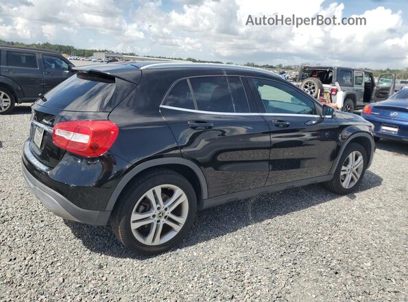 WDCTG4GB8JJ479071 2018 MERCEDES-BENZ GLA Black Trasero derecho