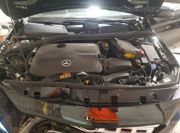 WDCTG4GB8KU017366 2019 MERCEDES-BENZ GLA Black Вид підкапотного простору