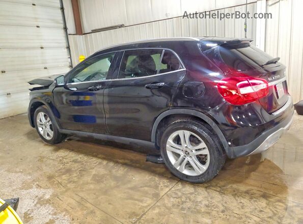 WDCTG4GB8KU017366 2019 MERCEDES-BENZ GLA Black Задня ліва чверть