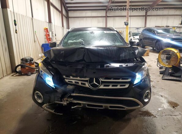 WDCTG4GB8KU017366 2019 MERCEDES-BENZ GLA Black Вид спереду