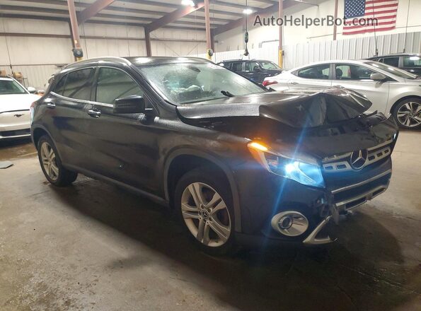 WDCTG4GB8KU017366 2019 MERCEDES-BENZ GLA Black Передня права чверть