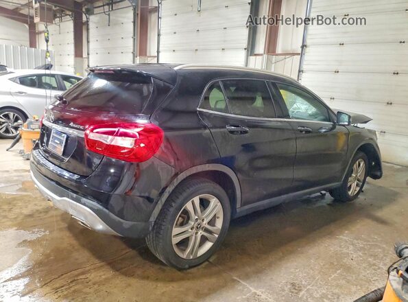WDCTG4GB8KU017366 2019 MERCEDES-BENZ GLA Black Задня права чверть