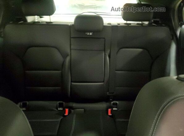 WDCTG4GB8KU017366 2019 MERCEDES-BENZ GLA Black Вид задніх сидінь