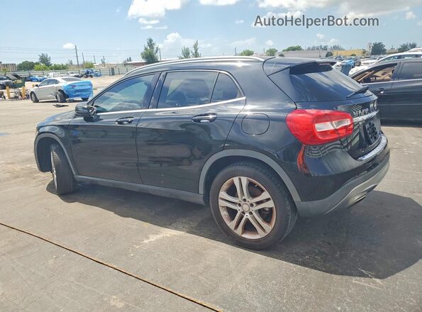 WDCTG4GBXGJ211146 2016 MERCEDES-BENZ GLA Black უკანა მარცხენა