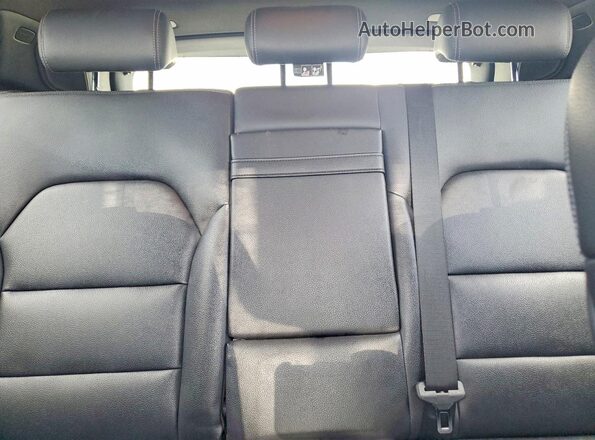 WDCTG4GBXGJ211146 2016 MERCEDES-BENZ GLA Black უკანა სავარძლების ხედი