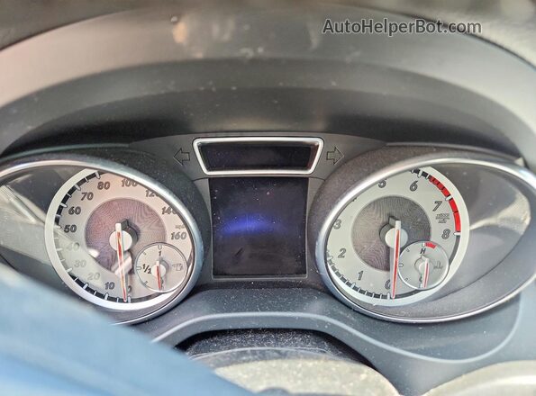 WDCTG4GBXHJ336441 2017 MERCEDES-BENZ GLA Серебряный Вид щитка приборов