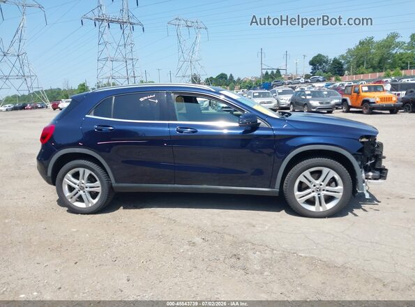 WDCTG4GBXJJ441647 2018 MERCEDES-BENZ GLA 250 Blue Սալոնի 360 աստիճան տեսք