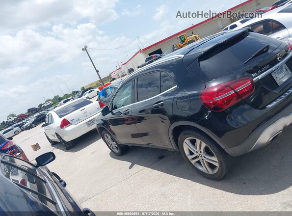 WDCTG4GBXKU011021 2019 MERCEDES-BENZ GLA 250 Black სალონის 360-გრადუსიანი ხედი
