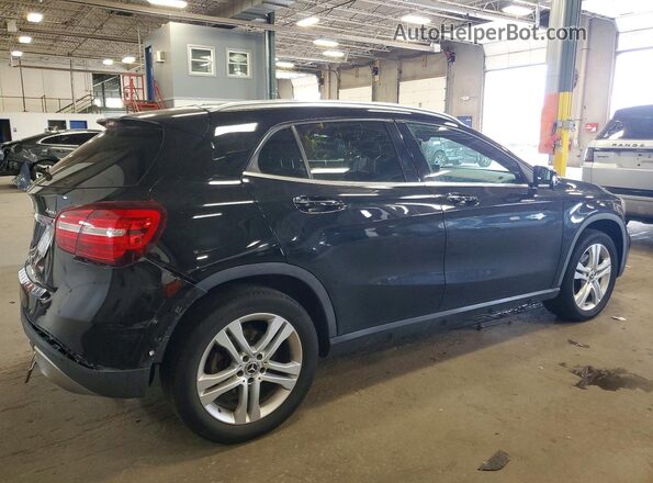 WDCTG4GBXLU028421 2020 MERCEDES-BENZ GLA Black Trasero derecho