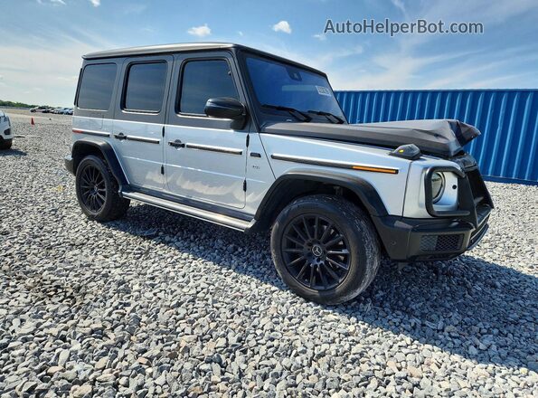 WDCYC6BJ1LX333946 2020 MERCEDES-BENZ G-CLASS Two Tone Przód prawy