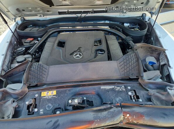 WDCYC6BJ1LX333946 2020 MERCEDES-BENZ G-CLASS Two Tone Widok komory silnika