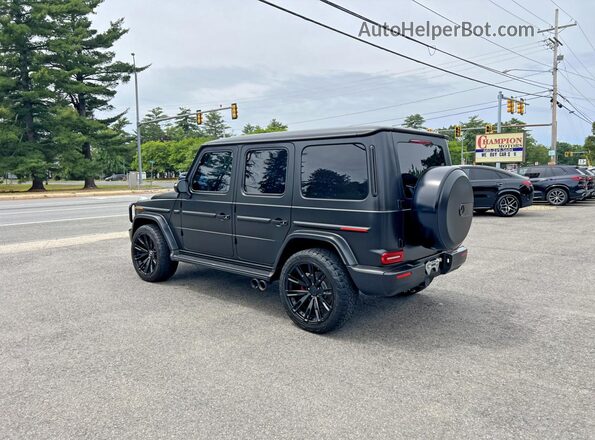WDCYC6BJ2KX307077 2019 MERCEDES-BENZ G-CLASS Black Tył prawy