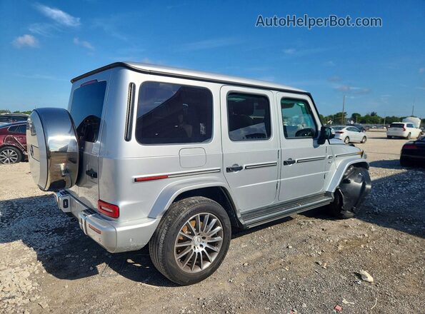 WDCYC6BJ6LX334574 2020 MERCEDES-BENZ G-CLASS Silver უკანა მარჯვენა