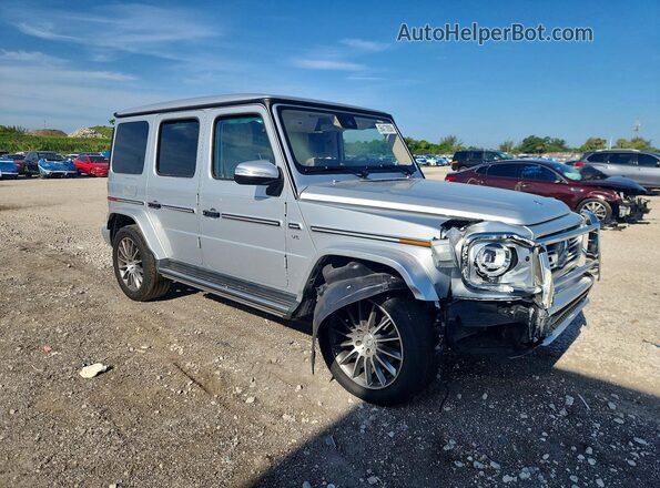 WDCYC6BJ6LX334574 2020 MERCEDES-BENZ G-CLASS Silver წინა მარჯვენა