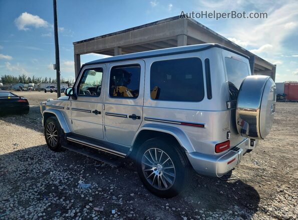 WDCYC6BJ6LX334574 2020 MERCEDES-BENZ G-CLASS Silver უკანა მარცხენა