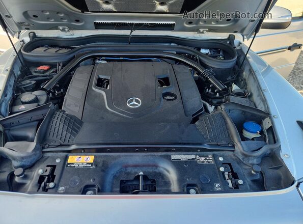 WDCYC6BJ6LX334574 2020 MERCEDES-BENZ G-CLASS Silver ძრავის განყოფილების ხედი