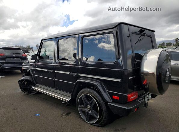 WDCYC7DF2HX282396 2017 MERCEDES-BENZ G-CLASS Black Задня ліва чверть