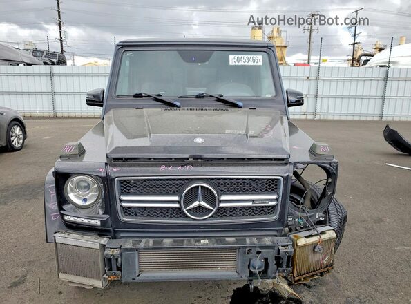 WDCYC7DF2HX282396 2017 MERCEDES-BENZ G-CLASS Black Вид спереду