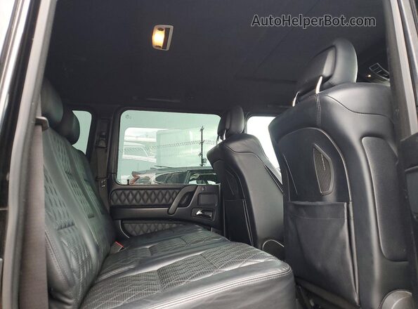 WDCYC7DF2HX282396 2017 MERCEDES-BENZ G-CLASS Black Вид задньої частини салону