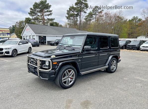 WDCYC7DF6HX275774 2017 MERCEDES-BENZ G-CLASS Black Задня ліва чверть