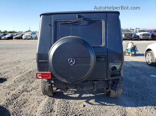 WDCYC7DF9GX243058 2016 MERCEDES-BENZ G-CLASS Black Widok z tyłu
