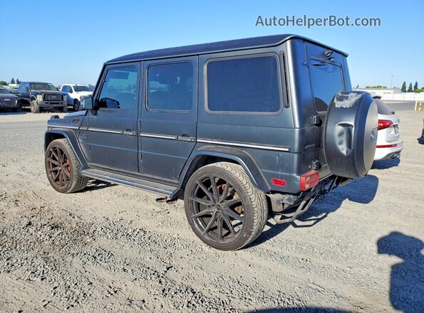 WDCYC7DF9GX243058 2016 MERCEDES-BENZ G-CLASS Black Tył lewy