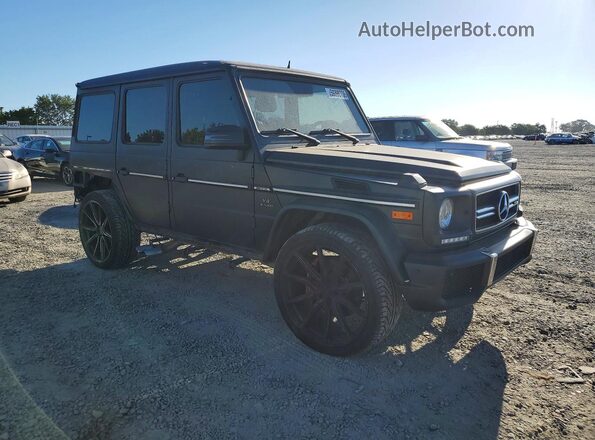 WDCYC7DF9GX243058 2016 MERCEDES-BENZ G-CLASS Black Przód prawy