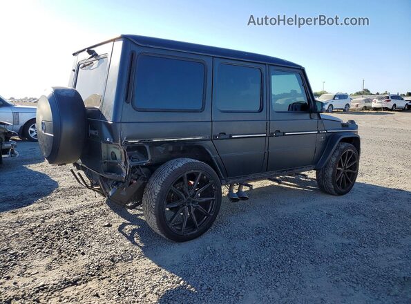 WDCYC7DF9GX243058 2016 MERCEDES-BENZ G-CLASS Black Tył prawy