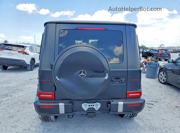 WDCYC7HJ1LX339260 2020 MERCEDES-BENZ G-CLASS Black უკანა ხედი