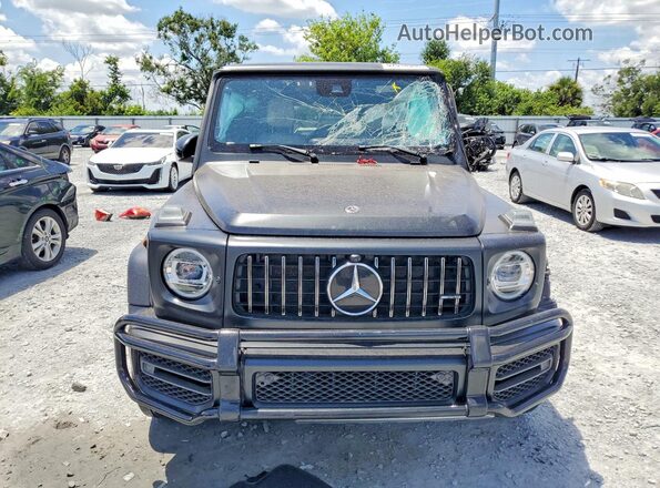 WDCYC7HJ1LX339260 2020 MERCEDES-BENZ G-CLASS Black წინა ხედი