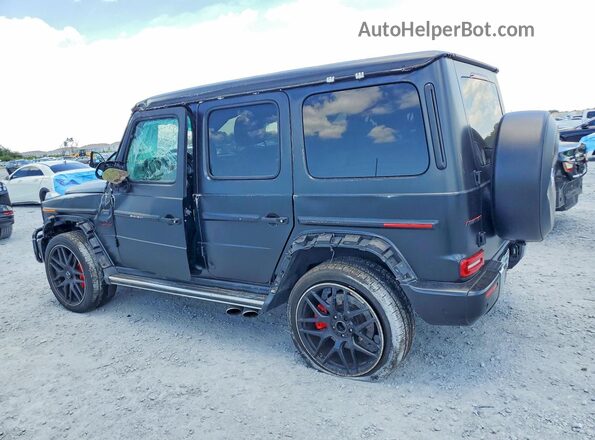 WDCYC7HJ1LX339260 2020 MERCEDES-BENZ G-CLASS Black უკანა მარცხენა