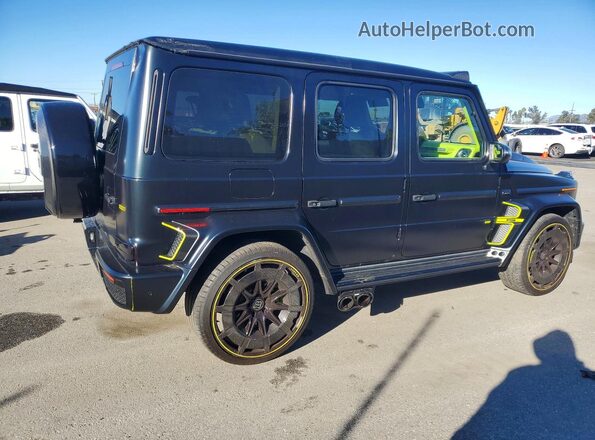 WDCYC7HJ5LX336698 2020 MERCEDES-BENZ G-CLASS Black უკანა მარჯვენა