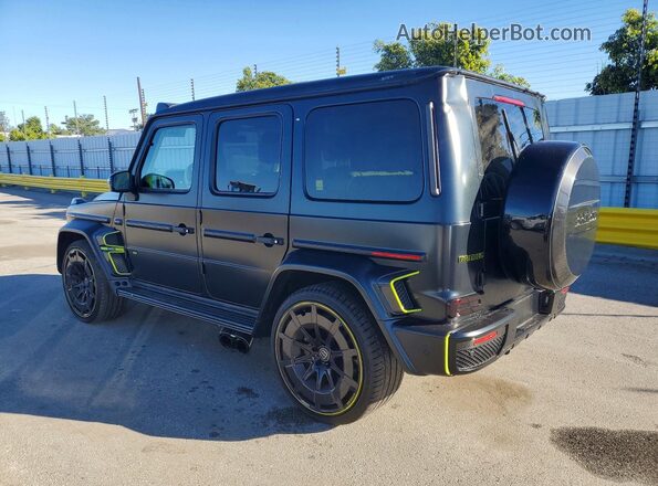 WDCYC7HJ5LX336698 2020 MERCEDES-BENZ G-CLASS Black უკანა მარცხენა