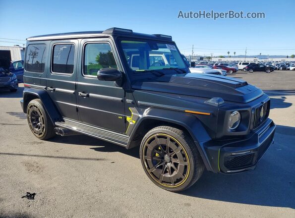 WDCYC7HJ5LX336698 2020 MERCEDES-BENZ G-CLASS Black წინა მარჯვენა