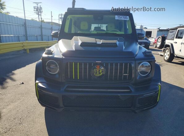 WDCYC7HJ5LX336698 2020 MERCEDES-BENZ G-CLASS Black წინა ხედი