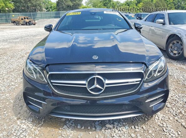WDD1J6BB3KF091435 2019 MERCEDES-BENZ E Black Դիմացի տեսք