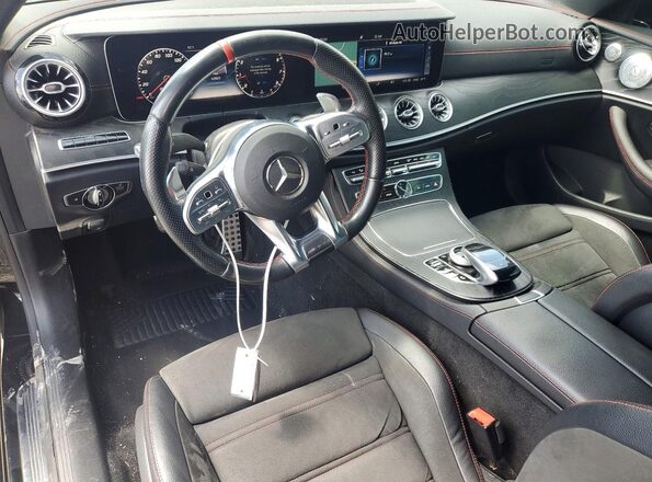 WDD1J6BB3KF091435 2019 MERCEDES-BENZ E Black Առջևի վահանակի տեսք