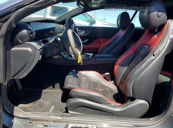 WDD1J6BB9KF087437 2019 MERCEDES-BENZ E Gray Вид салону спереду