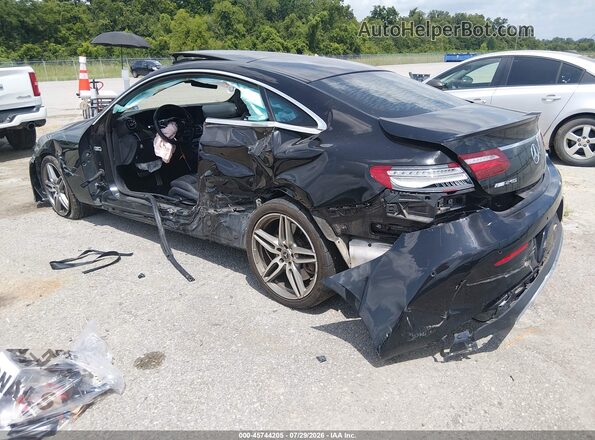 WDD1J6FB1JF018668 2018 MERCEDES-BENZ E-CLASS Black Trasero izquierdo