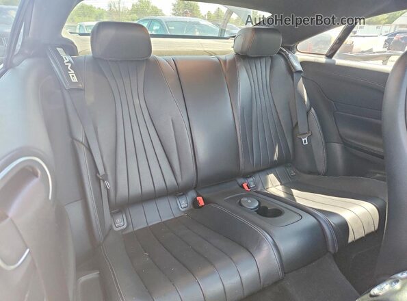 WDD1J6JBXKF087643 2019 MERCEDES-BENZ E Gray Widok tylnych siedzeń