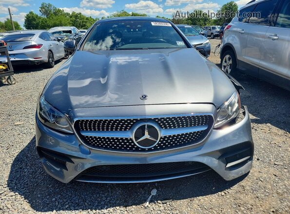 WDD1J6JBXKF087643 2019 MERCEDES-BENZ E Gray Widok z przodu