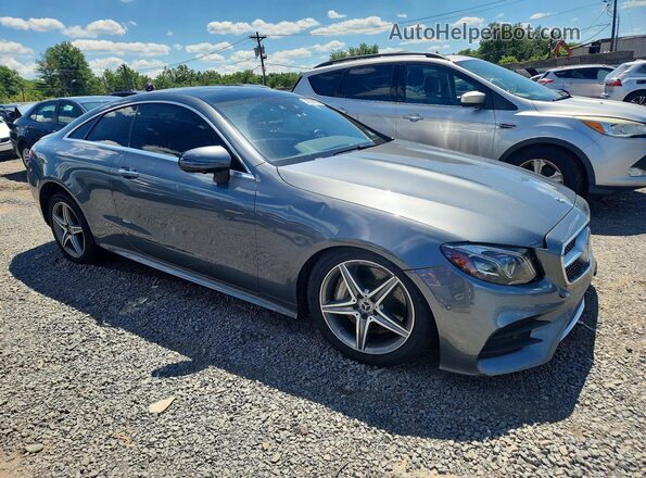 WDD1J6JBXKF087643 2019 MERCEDES-BENZ E Gray Przód prawy