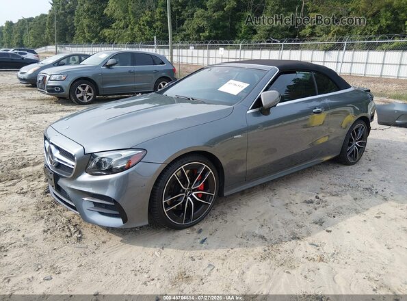 WDD1K6BB9KF074796 2019 MERCEDES-BENZ AMG E 53 Gray Front left