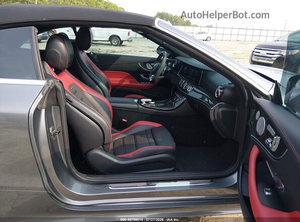 WDD1K6BB9KF074796 2019 MERCEDES-BENZ AMG E 53 Gray Front interior view